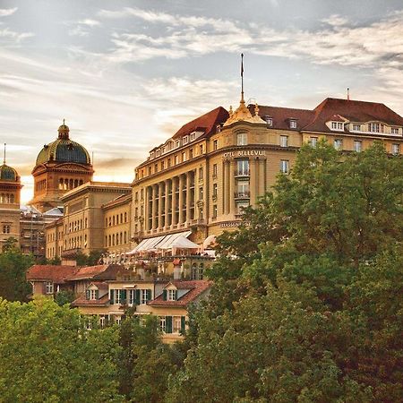 Hotel Bellevue Palace Bern Exterior foto