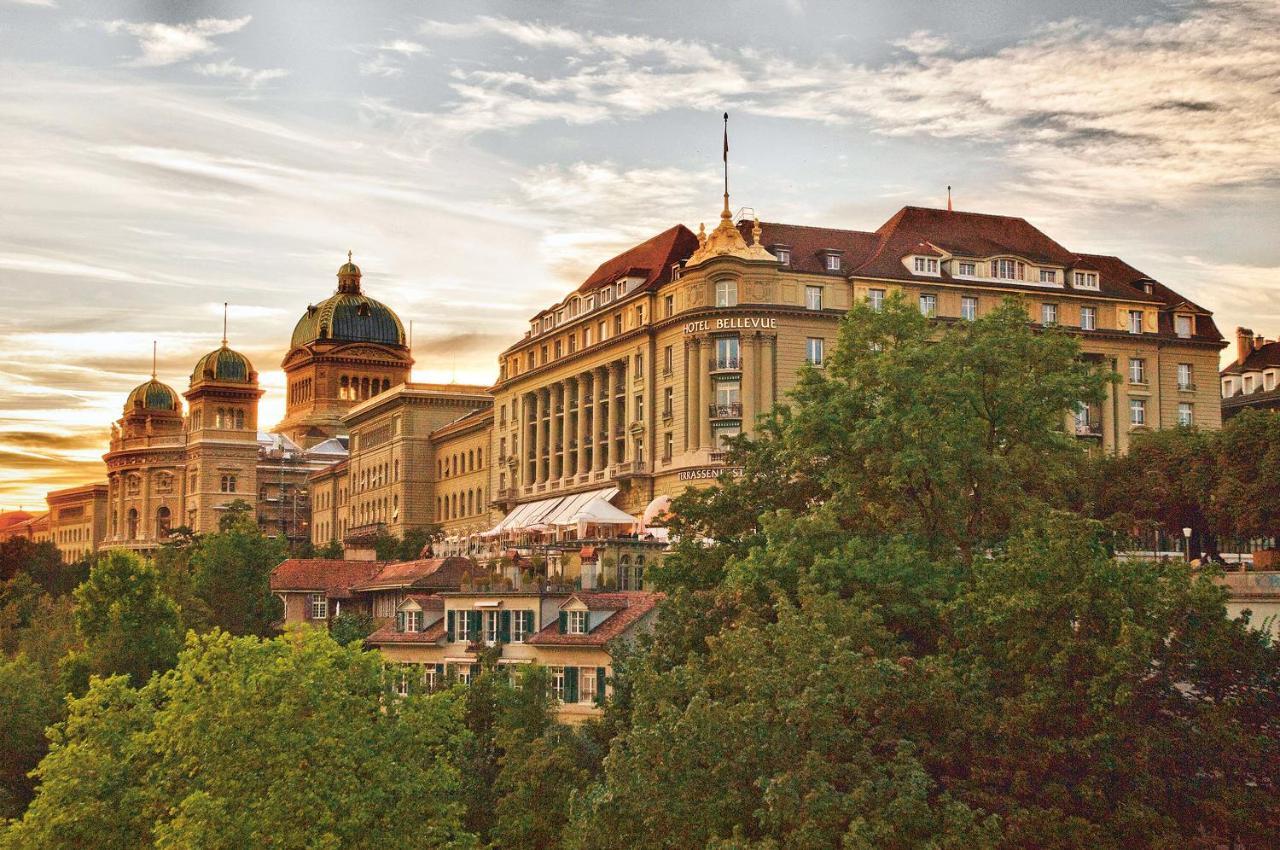 Hotel Bellevue Palace Bern Exterior foto