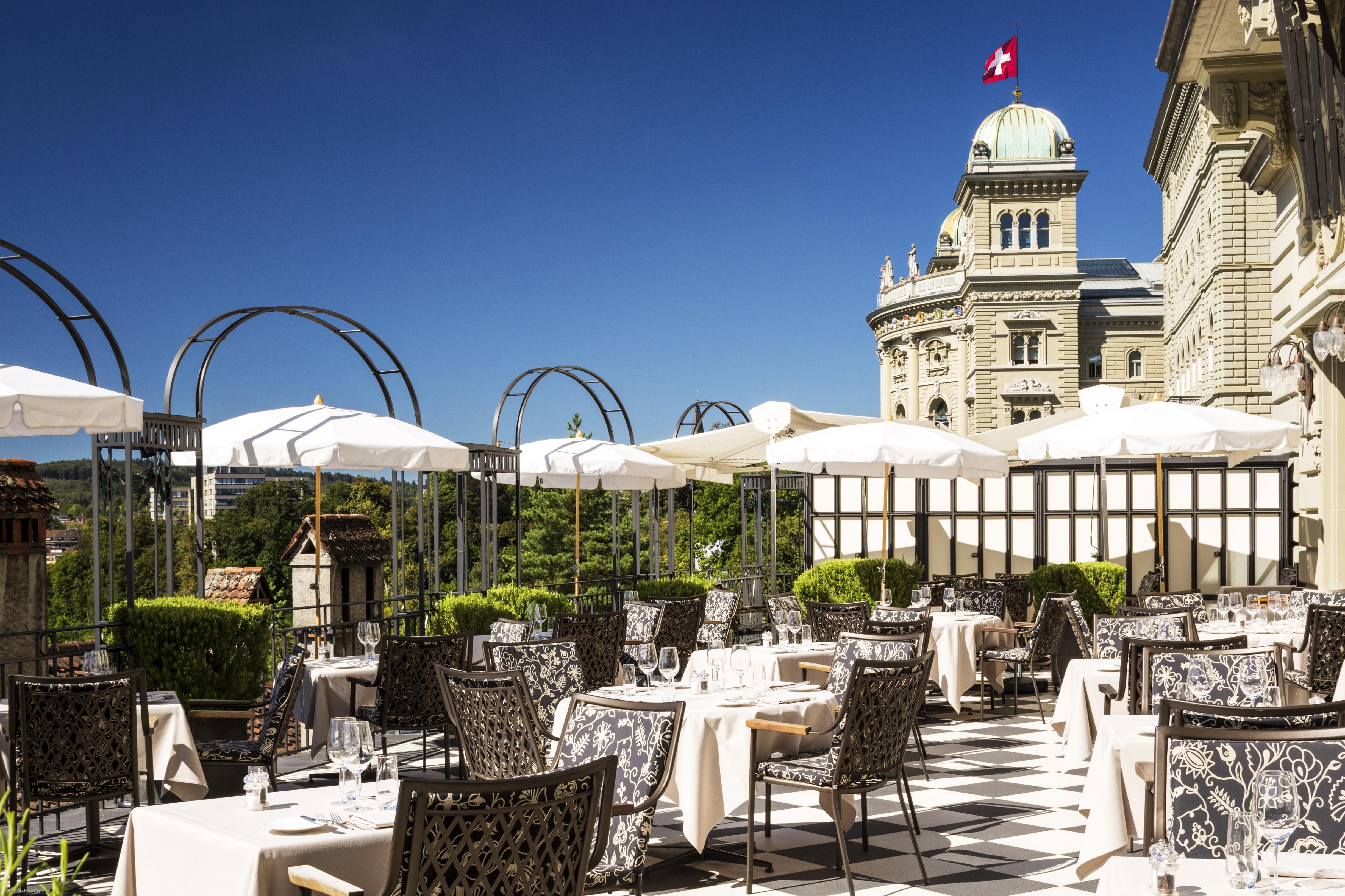 Hotel Bellevue Palace Bern Exterior foto