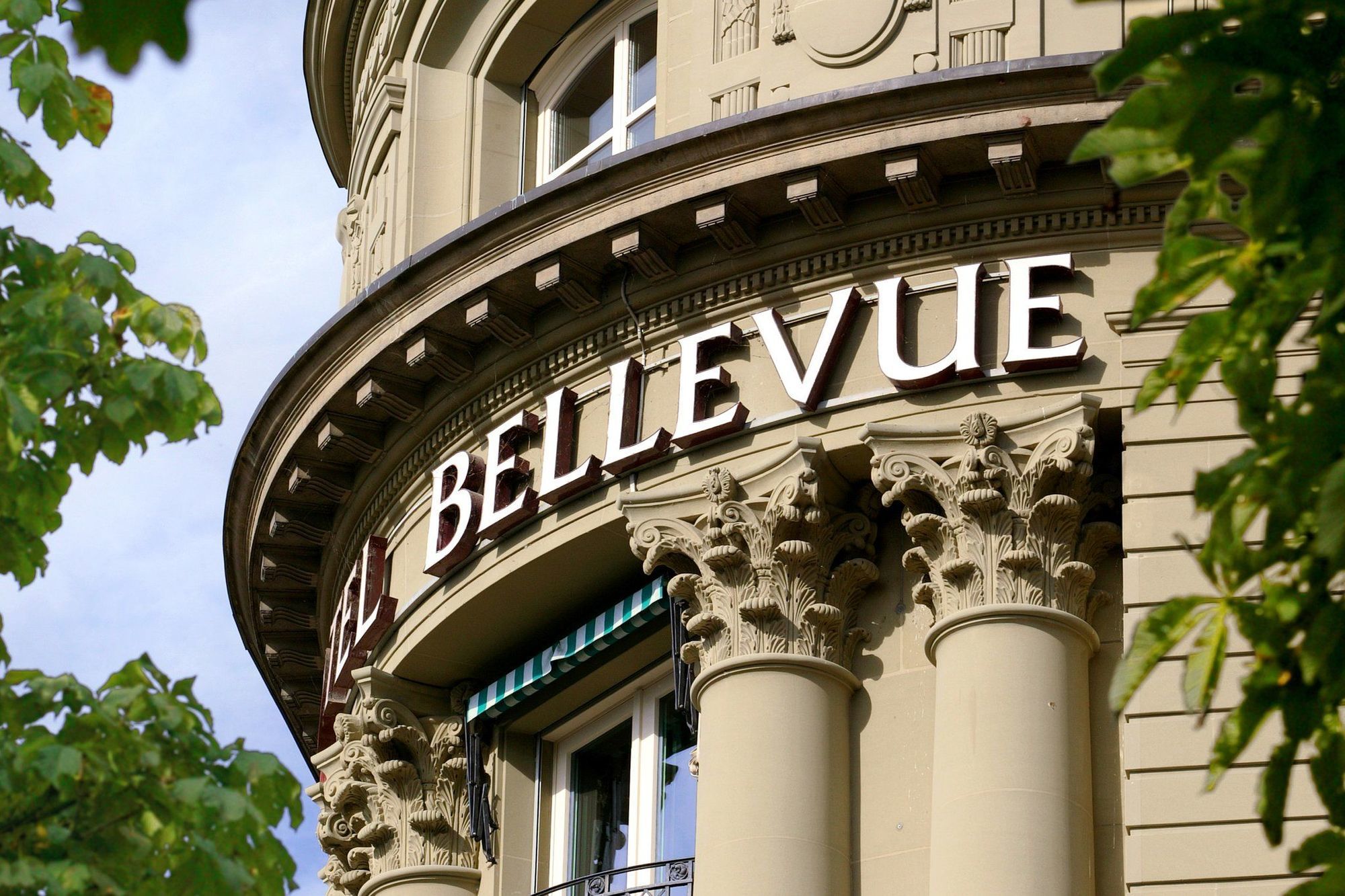 Hotel Bellevue Palace Bern Exterior foto